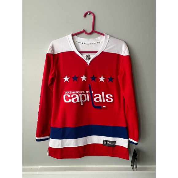 Washington Capitals Breakaway Jersey - Picture 1 of 5